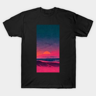 Romantic red sunset T-Shirt